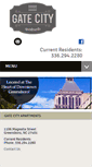 Mobile Screenshot of gatecitycapital.com