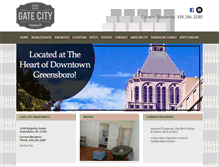 Tablet Screenshot of gatecitycapital.com